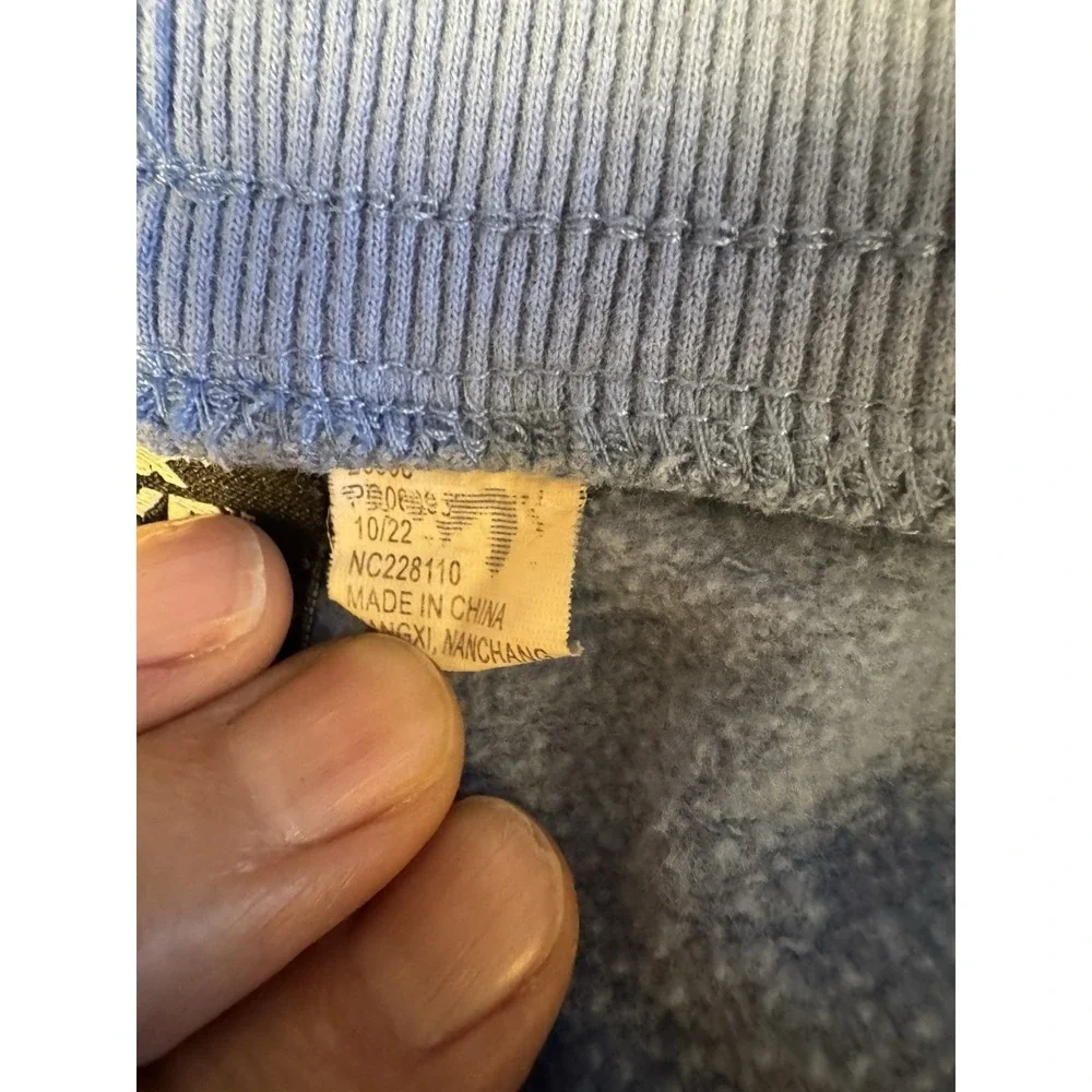 Pink Floyd Unisex XL 2023 Draw String Elastic Waist Light Blue Graphics Comfort - Picture 10 of 10